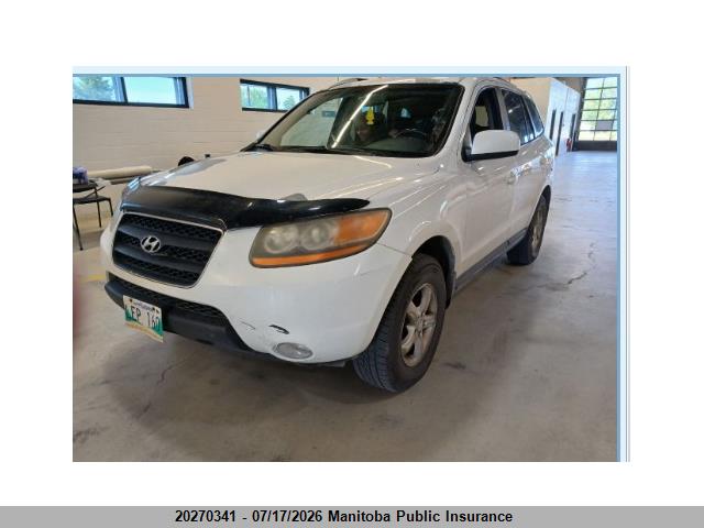2009 Hyundai Santa Fe Gl მანქანა იყიდება აუქციონზე, vin: 5NMSG73E49H290471, აუქციონის ნომერი: 20270341
