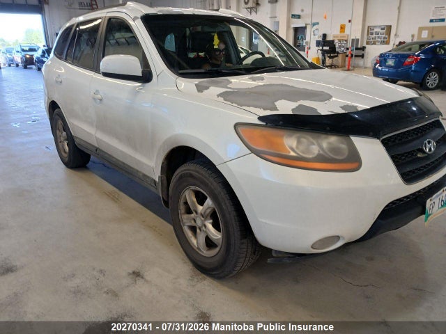 2009 Hyundai Santa Fe Gl მანქანა იყიდება აუქციონზე, vin: 5NMSG73E49H290471, აუქციონის ნომერი: 20270341