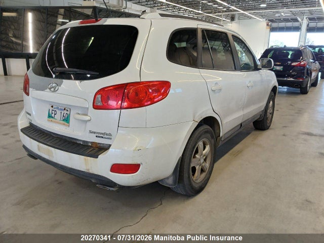 2009 Hyundai Santa Fe Gl მანქანა იყიდება აუქციონზე, vin: 5NMSG73E49H290471, აუქციონის ნომერი: 20270341