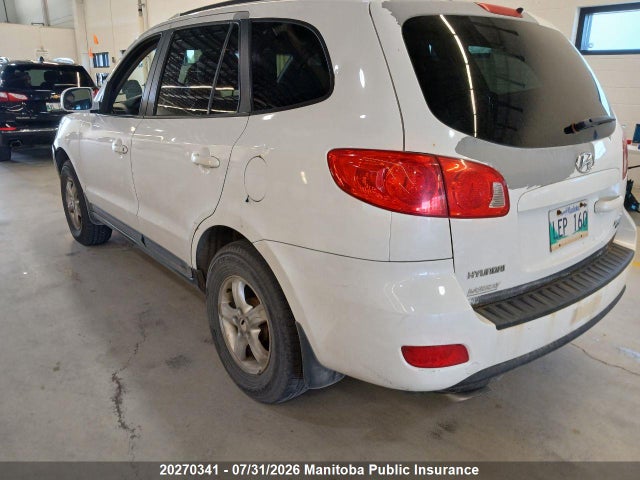 2009 Hyundai Santa Fe Gl მანქანა იყიდება აუქციონზე, vin: 5NMSG73E49H290471, აუქციონის ნომერი: 20270341