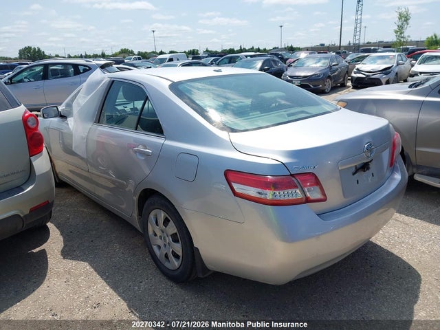 Продаж на аукціоні авто 2010 Toyota Camry Le, vin: 4T1BF3EK1AU501522, номер лоту: 20270342