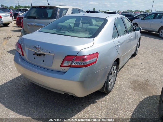Продаж на аукціоні авто 2010 Toyota Camry Le, vin: 4T1BF3EK1AU501522, номер лоту: 20270342