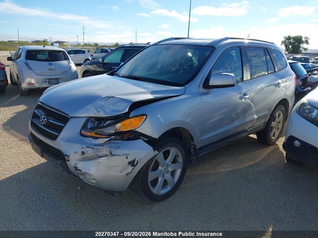 Продаж на аукціоні авто 2009 Hyundai Santa Fe Limited, vin: 5NMSH73E99H269807, номер лоту: 20270347