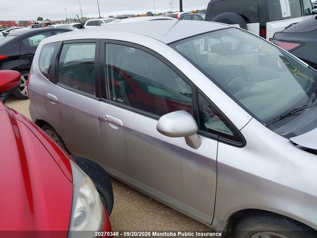 Aukcja sprzedaży 2007 Honda Fit Lx, vin: JHMGD37407S810772, numer aukcji: 20270348