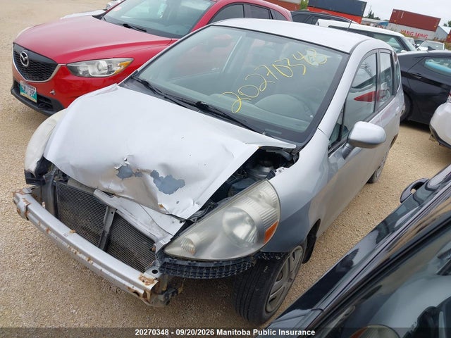 Aukcja sprzedaży 2007 Honda Fit Lx, vin: JHMGD37407S810772, numer aukcji: 20270348