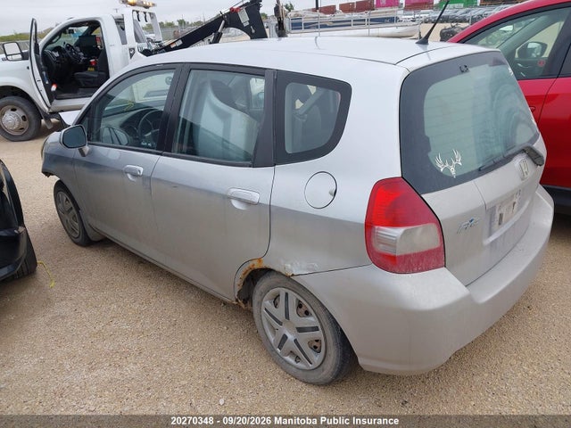 Aukcja sprzedaży 2007 Honda Fit Lx, vin: JHMGD37407S810772, numer aukcji: 20270348