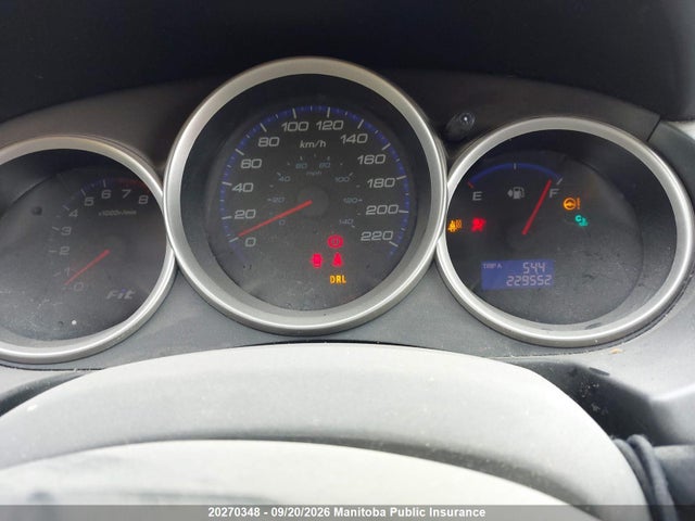 Aukcja sprzedaży 2007 Honda Fit Lx, vin: JHMGD37407S810772, numer aukcji: 20270348