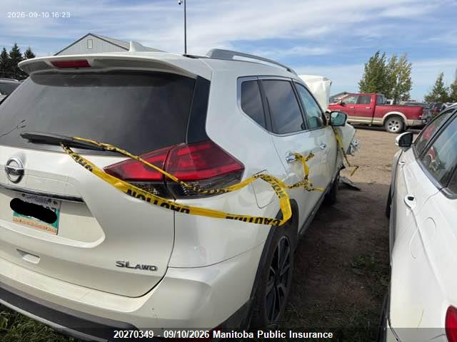 Nissan Rogue Sl 2017 5N1AT2MV6HC835653 Image 4
