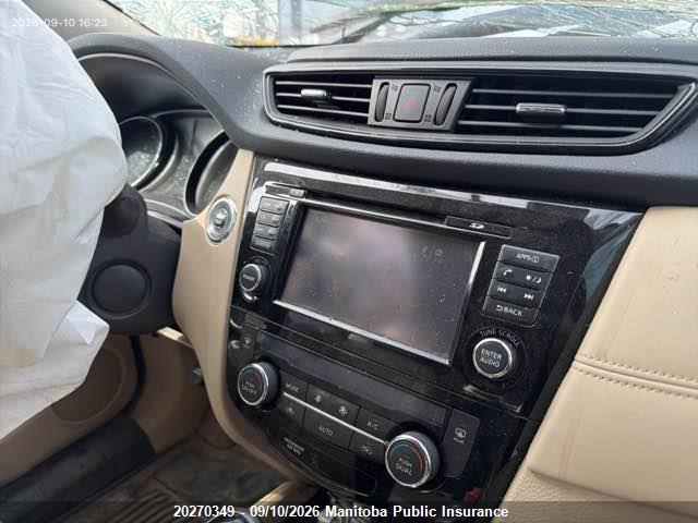 Nissan Rogue Sl 2017 5N1AT2MV6HC835653 Image 5
