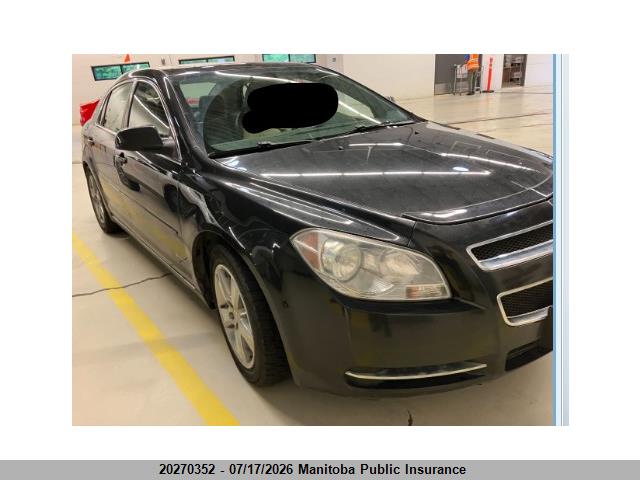 Продаж на аукціоні авто 2010 Chevrolet Malibu Lt, vin: 1G1ZD5E05AF152316, номер лоту: 20270352
