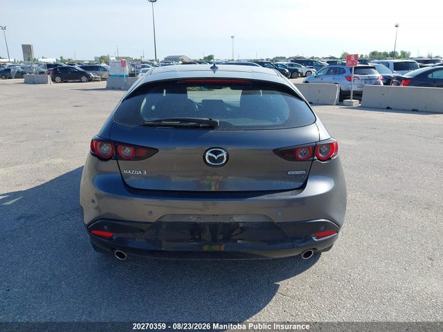 JM1BPAMM2L1168096 Mazda Mazda3 Sport Gt