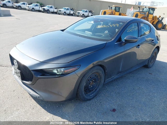 JM1BPAMM2L1168096 Mazda Mazda3 Sport Gt