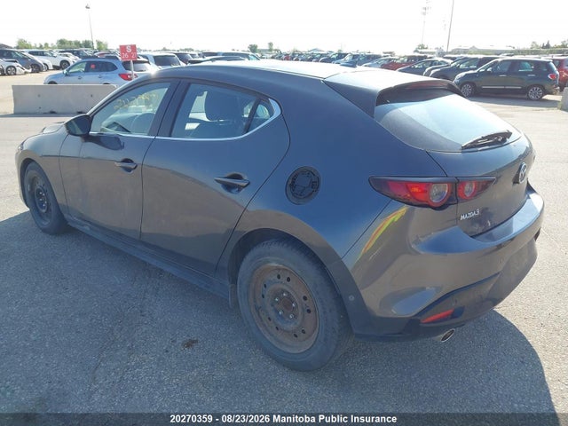 JM1BPAMM2L1168096 Mazda Mazda3 Sport Gt