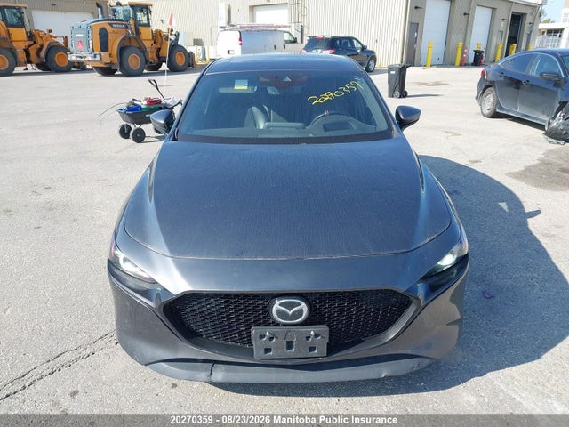 JM1BPAMM2L1168096 Mazda Mazda3 Sport Gt
