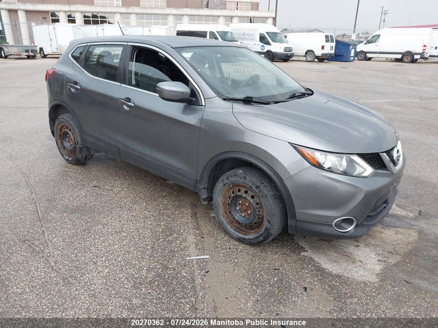 20270362 :رقم المزاد ، JN1BJ1CP0JW107717 vin ، 2018 Nissan Qashqai Sv مزاد بيع