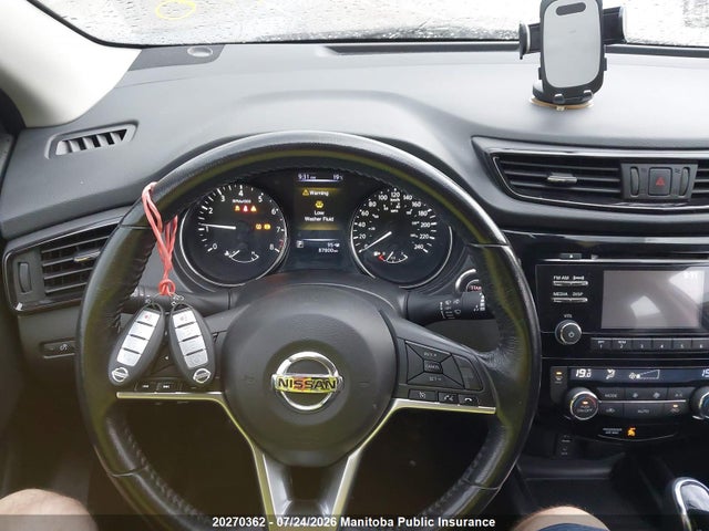 20270362 :رقم المزاد ، JN1BJ1CP0JW107717 vin ، 2018 Nissan Qashqai Sv مزاد بيع