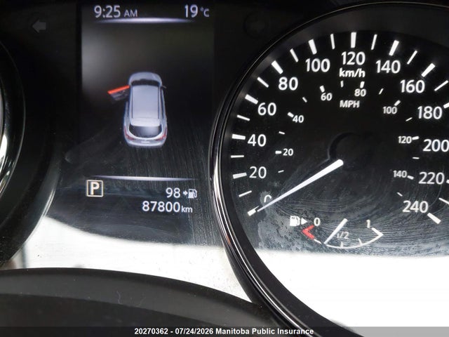 20270362 :رقم المزاد ، JN1BJ1CP0JW107717 vin ، 2018 Nissan Qashqai Sv مزاد بيع
