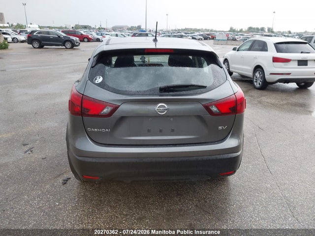 20270362 :رقم المزاد ، JN1BJ1CP0JW107717 vin ، 2018 Nissan Qashqai Sv مزاد بيع