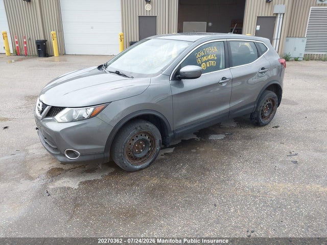 20270362 :رقم المزاد ، JN1BJ1CP0JW107717 vin ، 2018 Nissan Qashqai Sv مزاد بيع