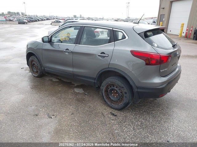 20270362 :رقم المزاد ، JN1BJ1CP0JW107717 vin ، 2018 Nissan Qashqai Sv مزاد بيع