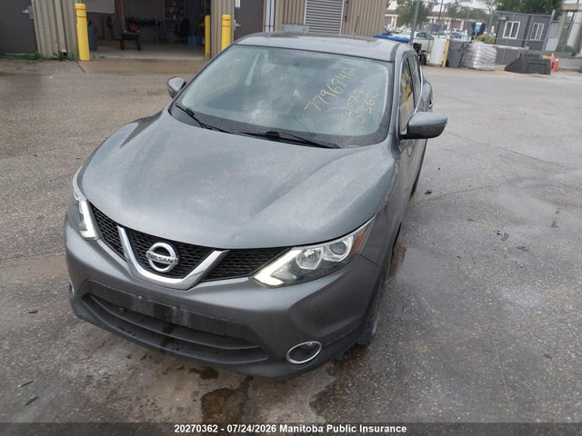 20270362 :رقم المزاد ، JN1BJ1CP0JW107717 vin ، 2018 Nissan Qashqai Sv مزاد بيع