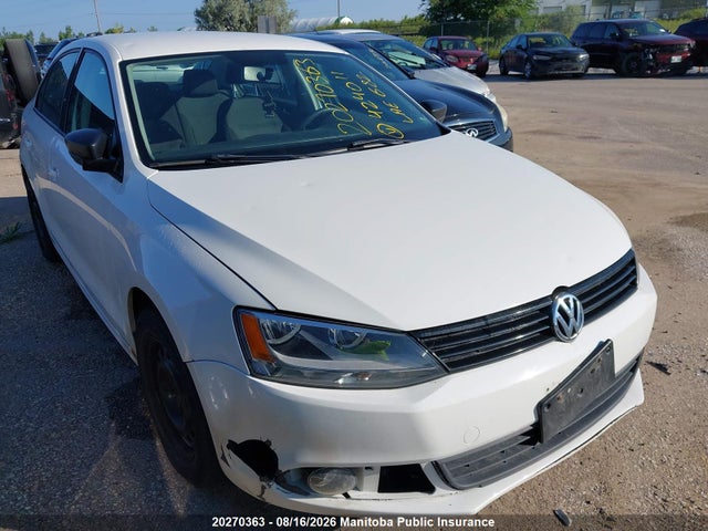 Продаж на аукціоні авто 2013 Volkswagen Jetta 2.0, vin: 3VW2K7AJ4DM424011, номер лоту: 20270363