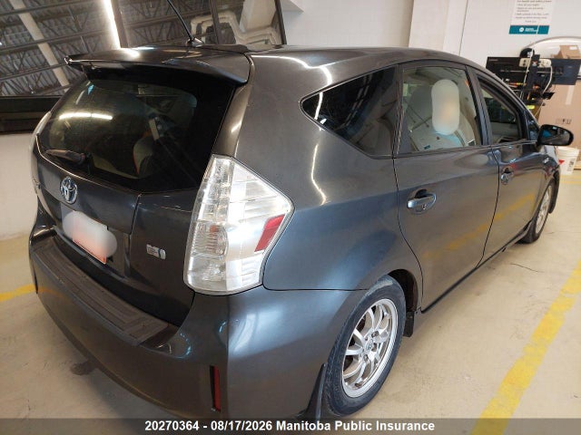 Toyota PRIUS V 2014 JTDZN3EU8EJ003106 Image 6