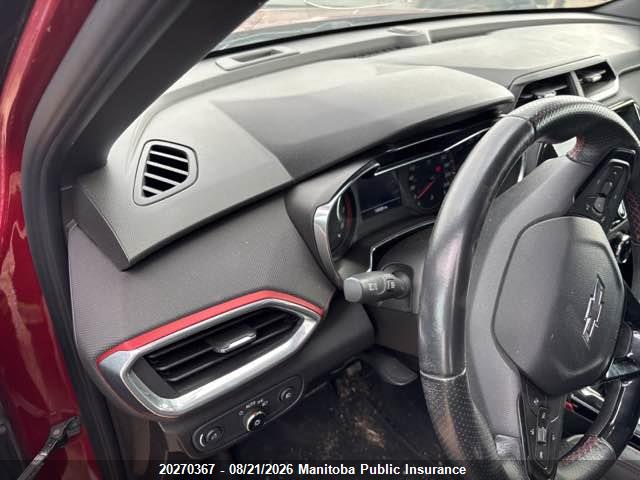 Продаж на аукціоні авто 2021 Chevrolet Trailblazer Rs Turbo, vin: KL79MUSL3MB071954, номер лоту: 20270367