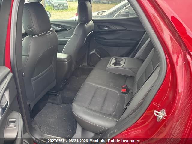 Продаж на аукціоні авто 2021 Chevrolet Trailblazer Rs Turbo, vin: KL79MUSL3MB071954, номер лоту: 20270367