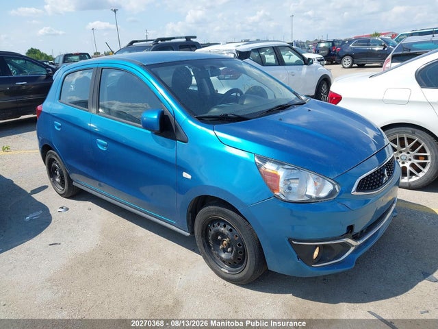 Продаж на аукціоні авто 2020 Mitsubishi Mirage Es, vin: ML32A3HJXLH007454, номер лоту: 20270368