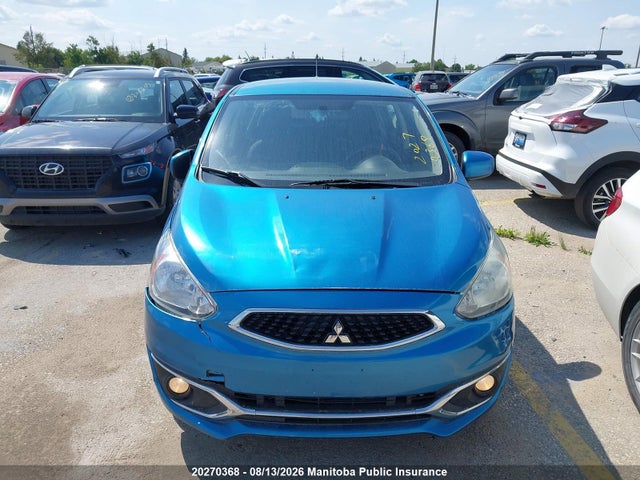Продажа на аукционе авто 2020 Mitsubishi Mirage Es, vin: ML32A3HJXLH007454, номер лота: 20270368