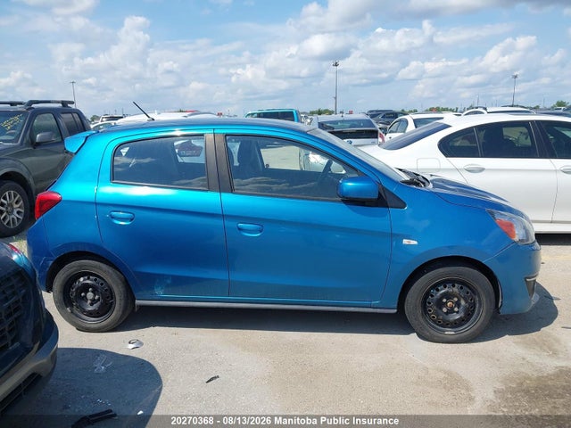 Продажа на аукционе авто 2020 Mitsubishi Mirage Es, vin: ML32A3HJXLH007454, номер лота: 20270368