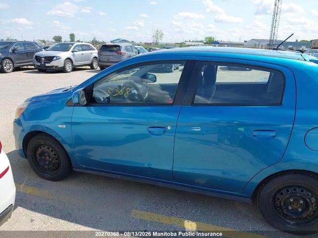 Продажа на аукционе авто 2020 Mitsubishi Mirage Es, vin: ML32A3HJXLH007454, номер лота: 20270368