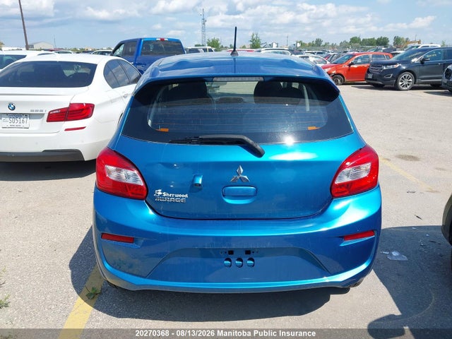 Продажа на аукционе авто 2020 Mitsubishi Mirage Es, vin: ML32A3HJXLH007454, номер лота: 20270368