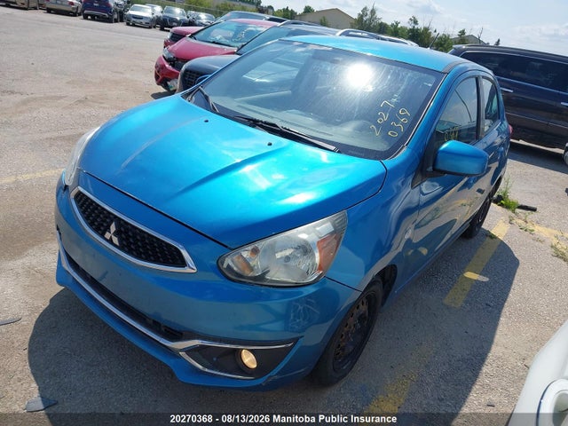 Продажа на аукционе авто 2020 Mitsubishi Mirage Es, vin: ML32A3HJXLH007454, номер лота: 20270368