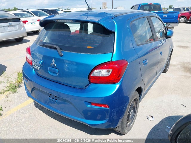 Продажа на аукционе авто 2020 Mitsubishi Mirage Es, vin: ML32A3HJXLH007454, номер лота: 20270368