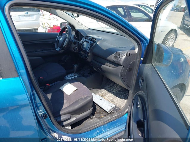 Продажа на аукционе авто 2020 Mitsubishi Mirage Es, vin: ML32A3HJXLH007454, номер лота: 20270368