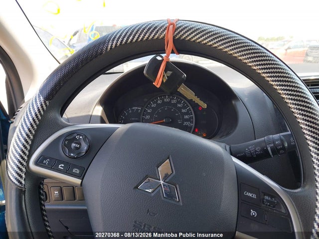 Продажа на аукционе авто 2020 Mitsubishi Mirage Es, vin: ML32A3HJXLH007454, номер лота: 20270368