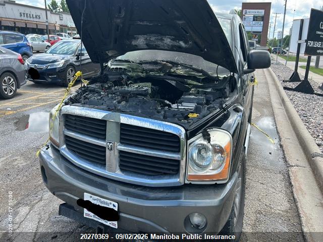 Aukcja sprzedaży 2006 Dodge Durango Adventurer, vin: 1D4HB48N46F127539, numer aukcji: 20270369