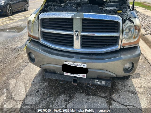 Aukcja sprzedaży 2006 Dodge Durango Adventurer, vin: 1D4HB48N46F127539, numer aukcji: 20270369