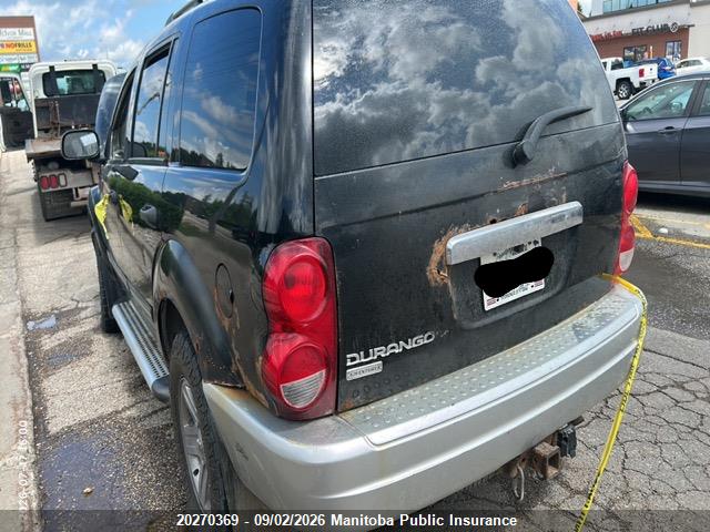 Aukcja sprzedaży 2006 Dodge Durango Adventurer, vin: 1D4HB48N46F127539, numer aukcji: 20270369