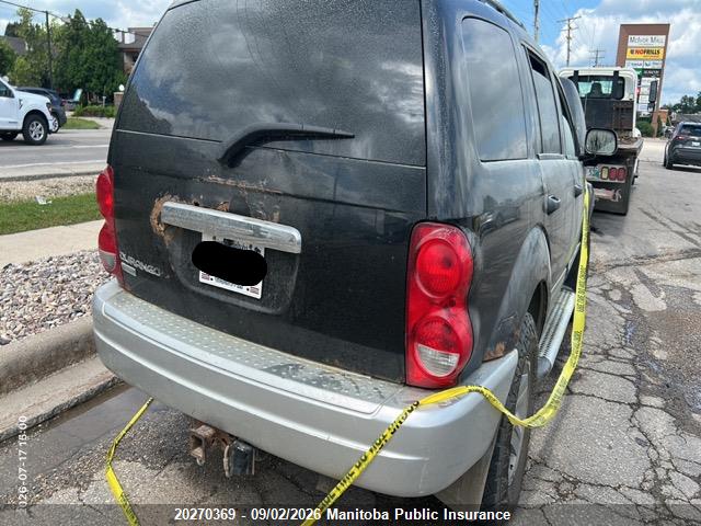 Aukcja sprzedaży 2006 Dodge Durango Adventurer, vin: 1D4HB48N46F127539, numer aukcji: 20270369