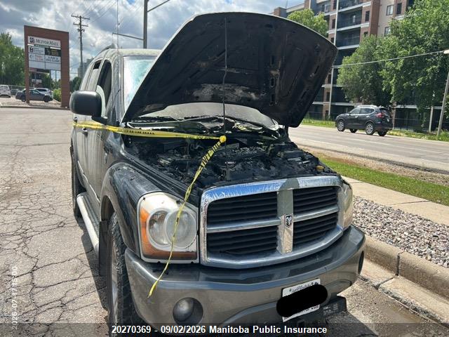 Aukcja sprzedaży 2006 Dodge Durango Adventurer, vin: 1D4HB48N46F127539, numer aukcji: 20270369