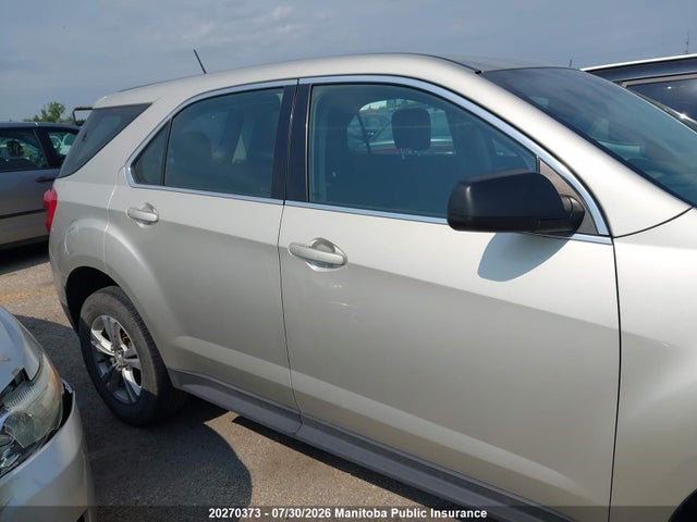 Aukcja sprzedaży 2013 Chevrolet Equinox Ls, vin: 2GNALBEK3D6408451, numer aukcji: 20270373