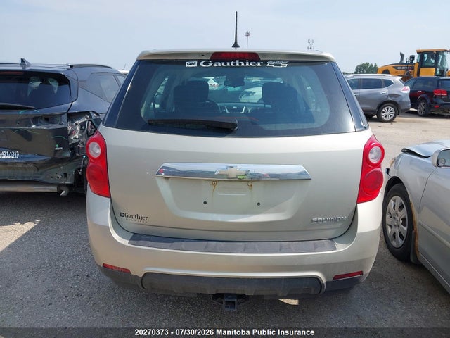 Aukcja sprzedaży 2013 Chevrolet Equinox Ls, vin: 2GNALBEK3D6408451, numer aukcji: 20270373