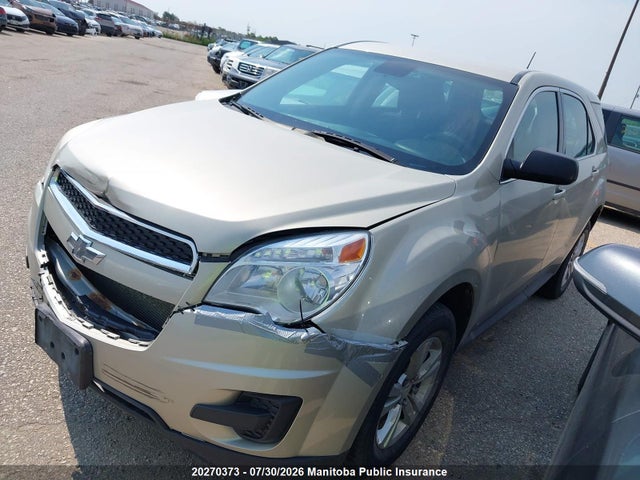 Aukcja sprzedaży 2013 Chevrolet Equinox Ls, vin: 2GNALBEK3D6408451, numer aukcji: 20270373