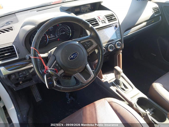Aukcja sprzedaży 2017 Subaru Forester 2.5i, vin: JF2SJEUC7HH545621, numer aukcji: 20270374