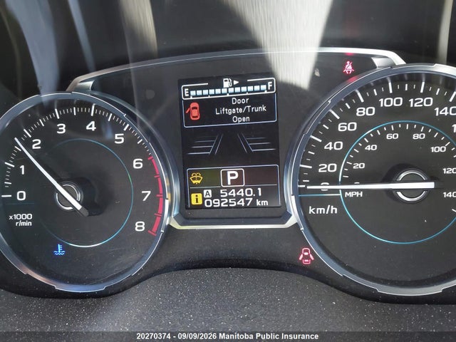Aukcja sprzedaży 2017 Subaru Forester 2.5i, vin: JF2SJEUC7HH545621, numer aukcji: 20270374
