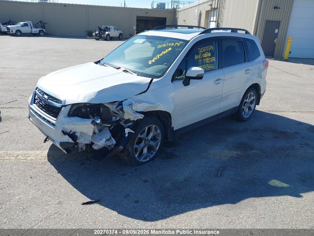 Aukcja sprzedaży 2017 Subaru Forester 2.5i, vin: JF2SJEUC7HH545621, numer aukcji: 20270374