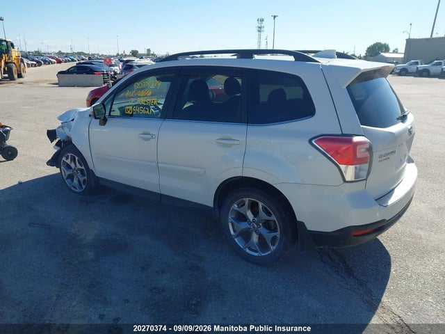 Aukcja sprzedaży 2017 Subaru Forester 2.5i, vin: JF2SJEUC7HH545621, numer aukcji: 20270374